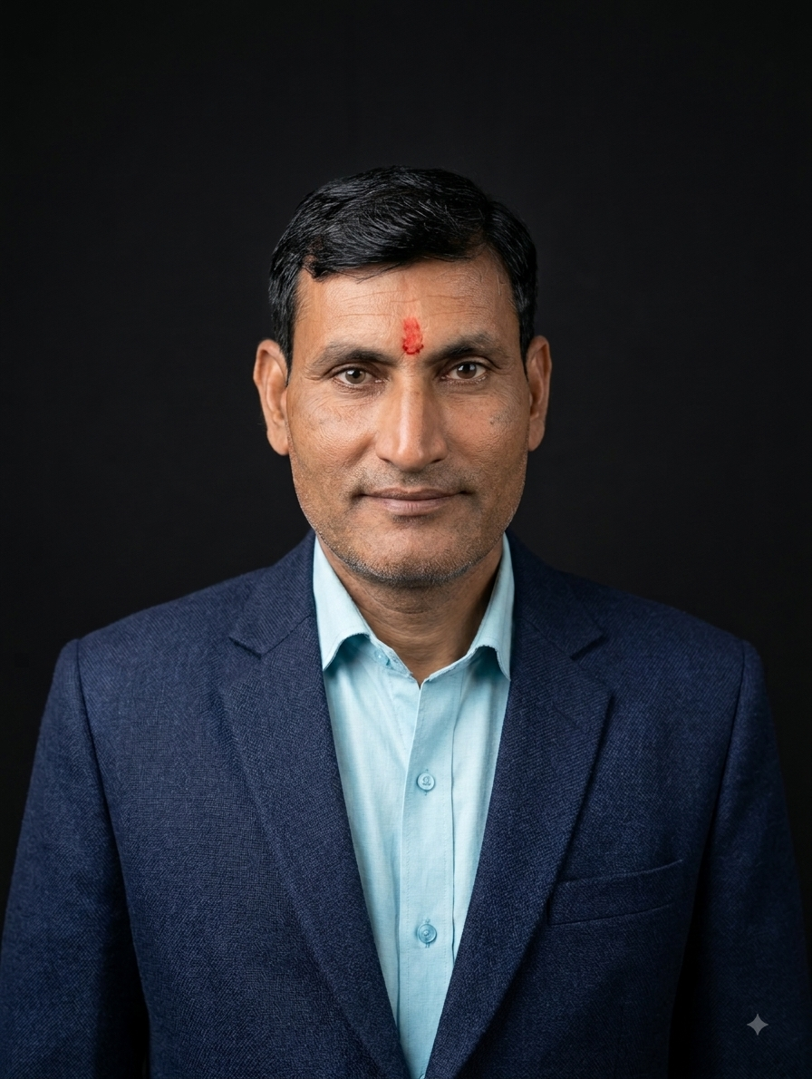Bababhai M. Patel - Founder of Dipsha Industries, Tubesheet Drilling Expert in Ahmedabad